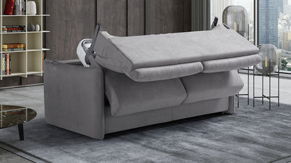 Aimee Leather Sofa Collection | Newtrend Concepts Italia