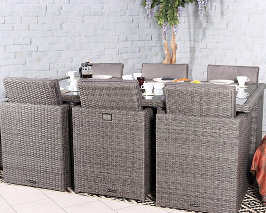 Paris 10 Seater Cube Set | PARCUB-WS |AMIR