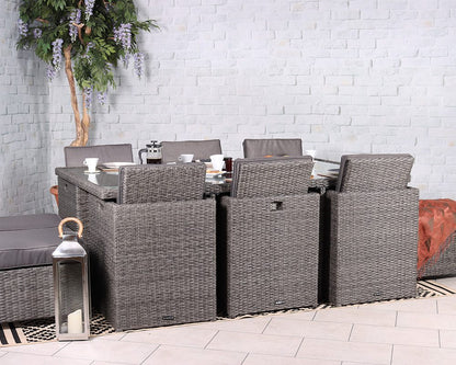 Paris 10 Seater Cube Set | PARCUB-WS |AMIR