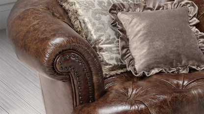 Archetype Leather Sofa Collection | Newtrend Concepts Italia