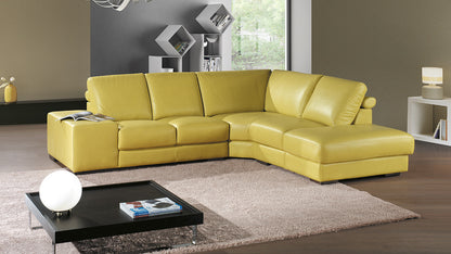 Modular Arrone Leather Sofa Collection | Newtrend Concepts Italia