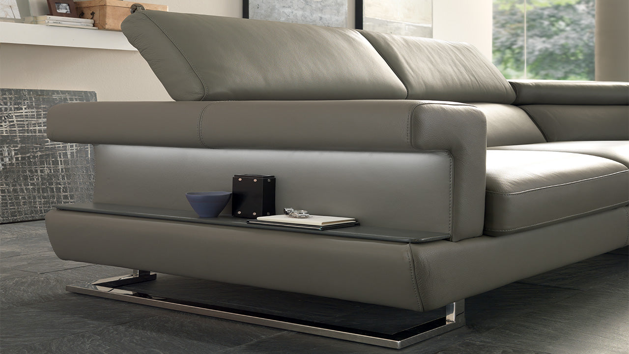 Bolero Leather Sofa Collection | Newtrend Concepts Italia