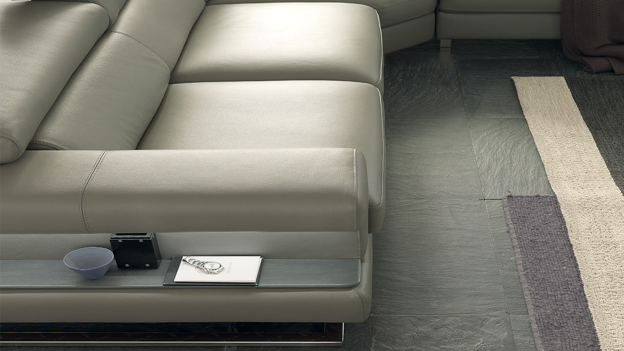 Bolero Leather Sofa Collection | Newtrend Concepts Italia