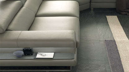 Bolero Leather Sofa Collection | Newtrend Concepts Italia
