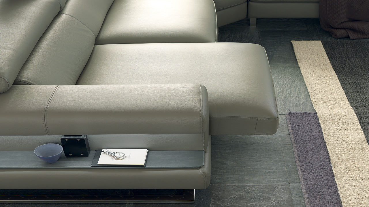 Bolero Leather Sofa Collection | Newtrend Concepts Italia
