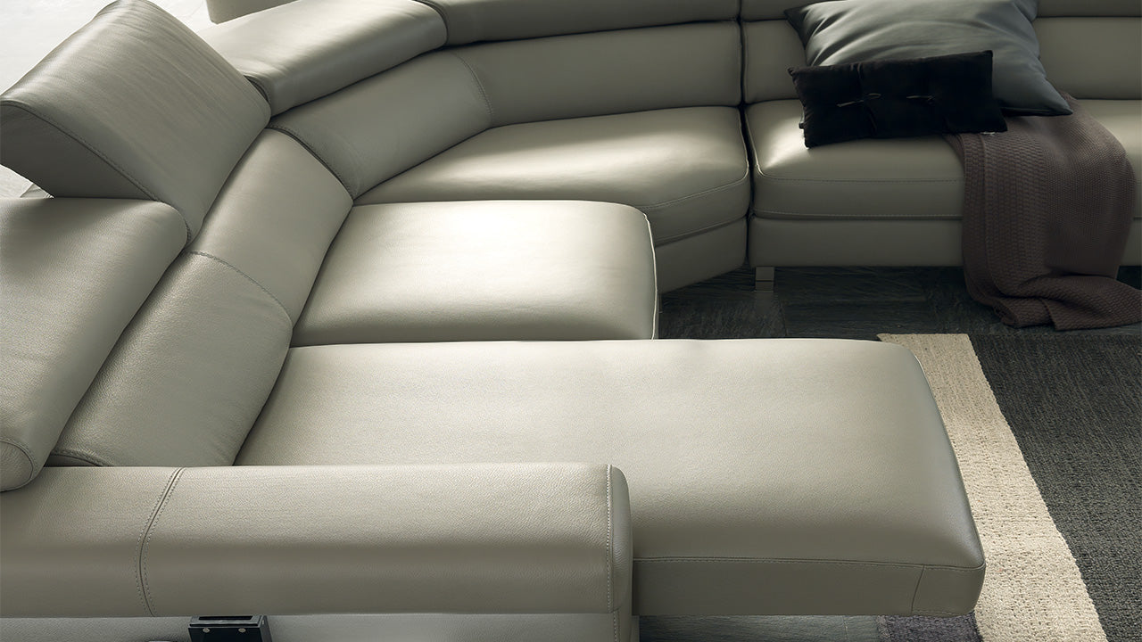 Bolero Leather Sofa Collection | Newtrend Concepts Italia