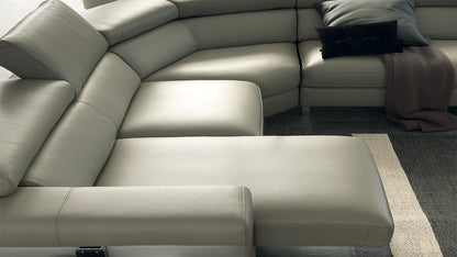 Bolero Leather Sofa Collection | Newtrend Concepts Italia