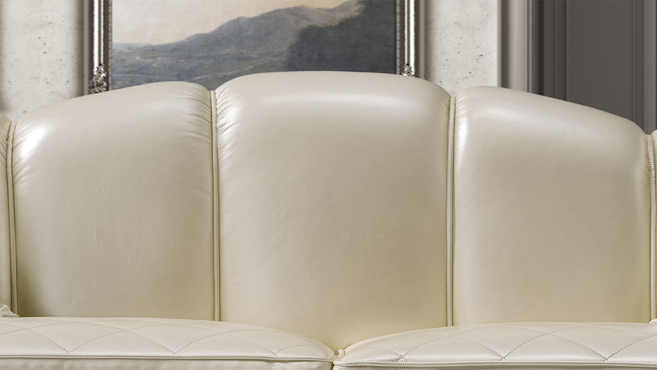Carlos Leather Sofa Collection | Newtrend Concepts Italia