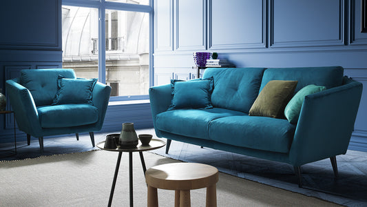 Cave Leather Sofa Collection | Newtrend Concepts Italia