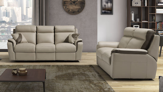 Modular Device Leather Sofa Collection | Newtrend Concepts Italia