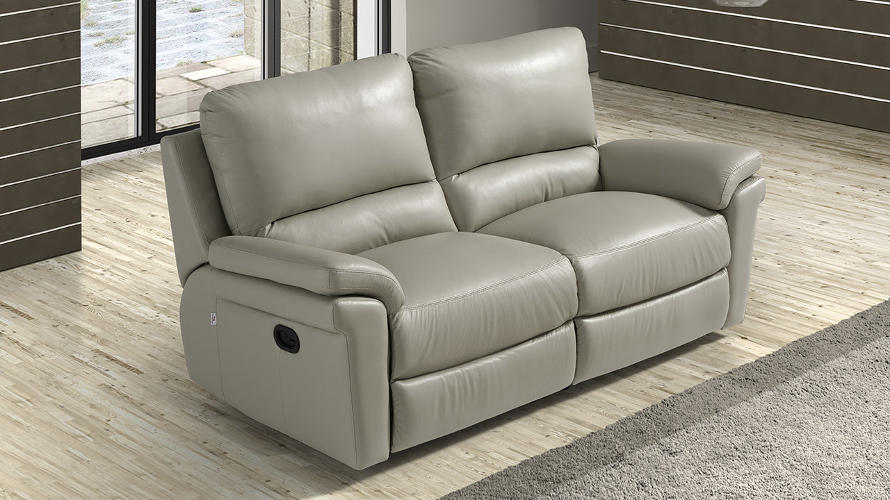 Douglas Leather Sofa Collection | Newtrend Concepts Italia