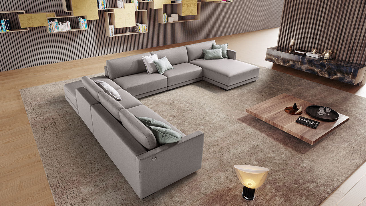Eddie Fabric Sofa Collection | Newtrend Concepts Italia