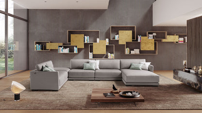 Eddie Fabric Sofa Collection | Newtrend Concepts Italia