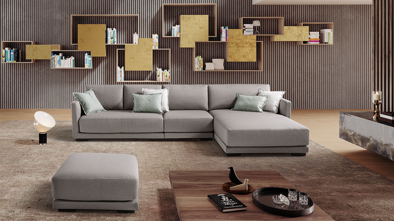 Eddie Fabric Sofa Collection | Newtrend Concepts Italia