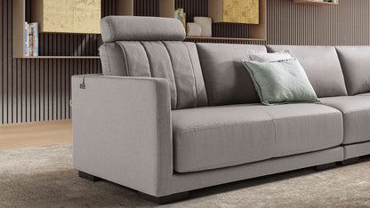 Eddie Fabric Sofa Collection | Newtrend Concepts Italia