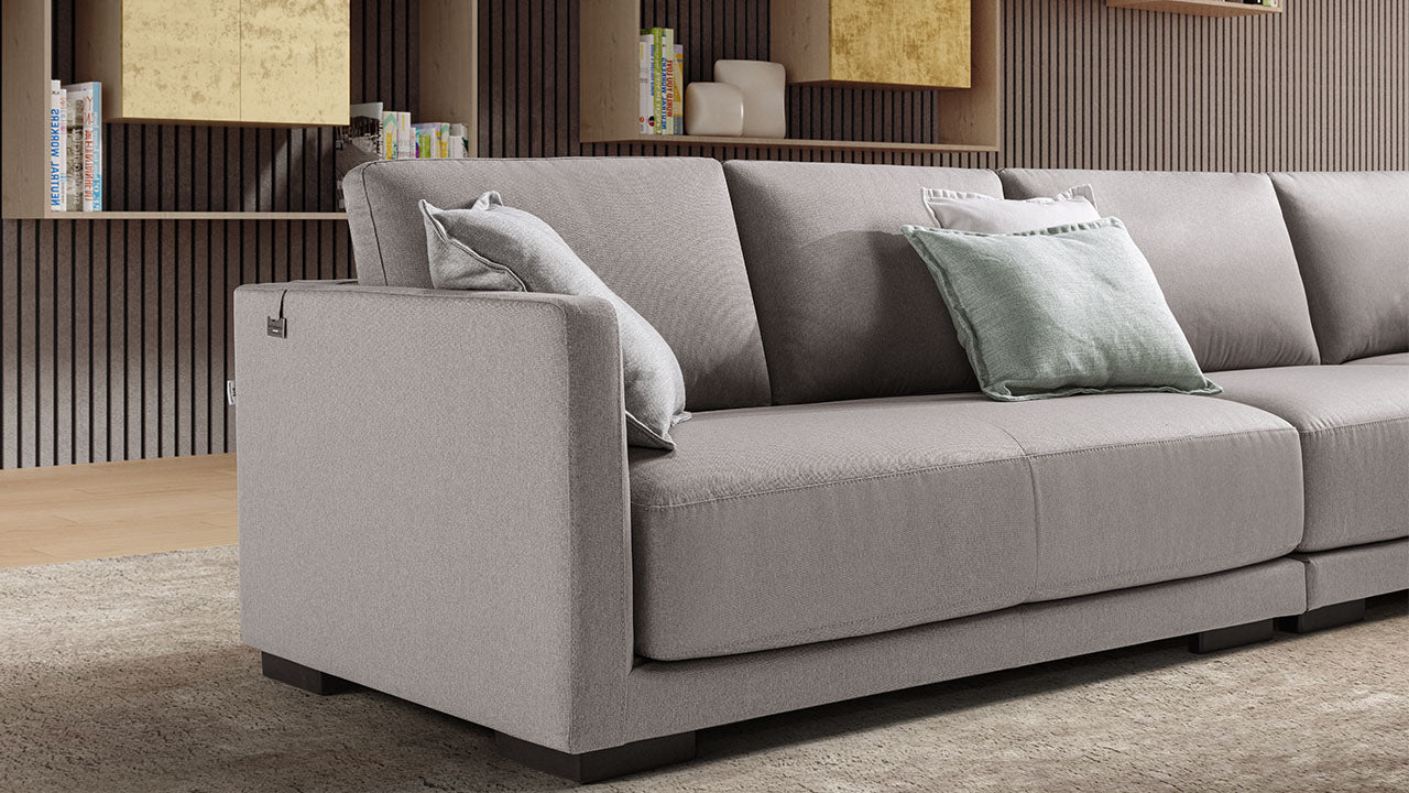 Eddie Fabric Sofa Collection | Newtrend Concepts Italia
