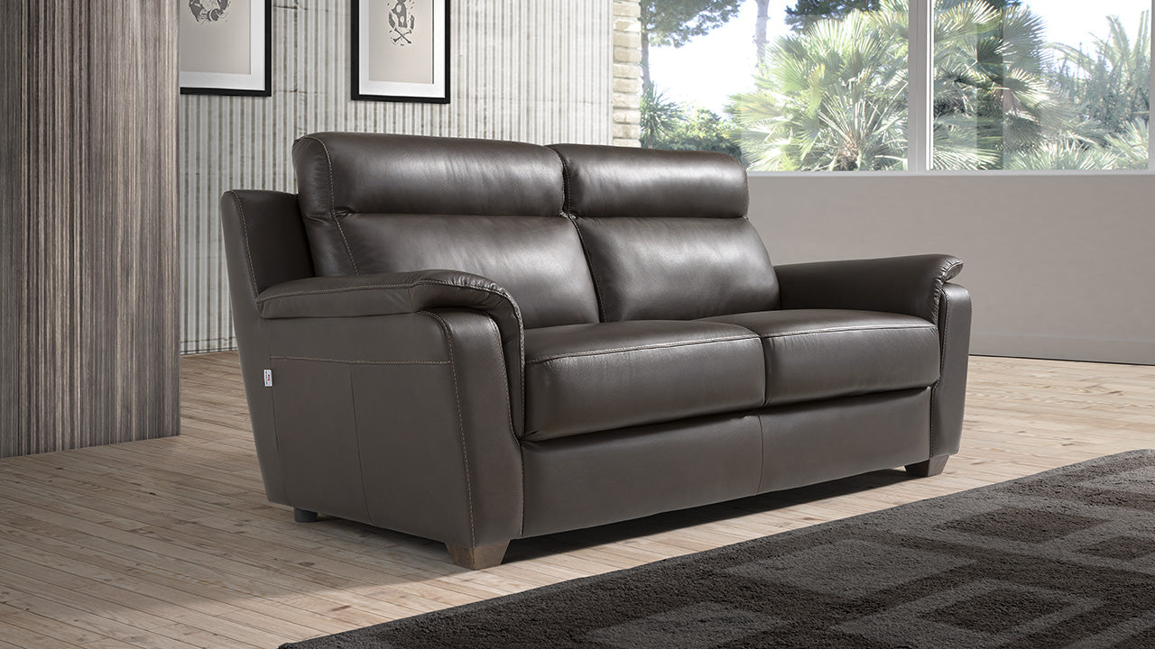 Edna Leather Sofa Collection | Newtrend Concepts Italia