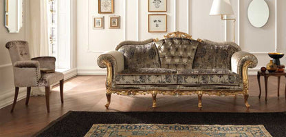 Edward Leather Sofa Collection | Newtrend Concepts Italia