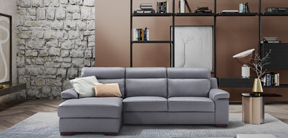 Eldorado Leather Sofa Collection | Newtrend Concepts Italia