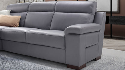 Eldorado Leather Sofa Collection | Newtrend Concepts Italia