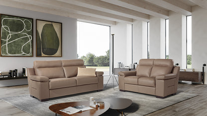 Eldorado Leather Sofa Collection | Newtrend Concepts Italia