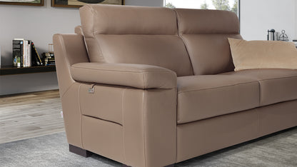 Eldorado Leather Sofa Collection | Newtrend Concepts Italia