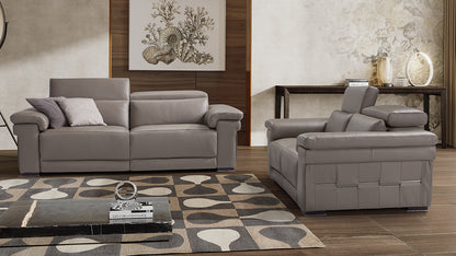 Modular Elettra Leather Sofa Collection | Newtrend Concepts Italia