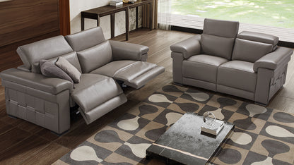 Modular Elettra Leather Sofa Collection | Newtrend Concepts Italia