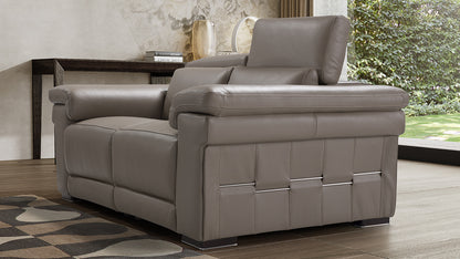 Modular Elettra Leather Sofa Collection | Newtrend Concepts Italia