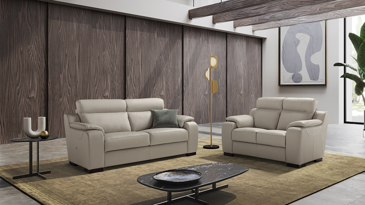 Ethos Leather Sofa Collection | Newtrend Concepts Italia