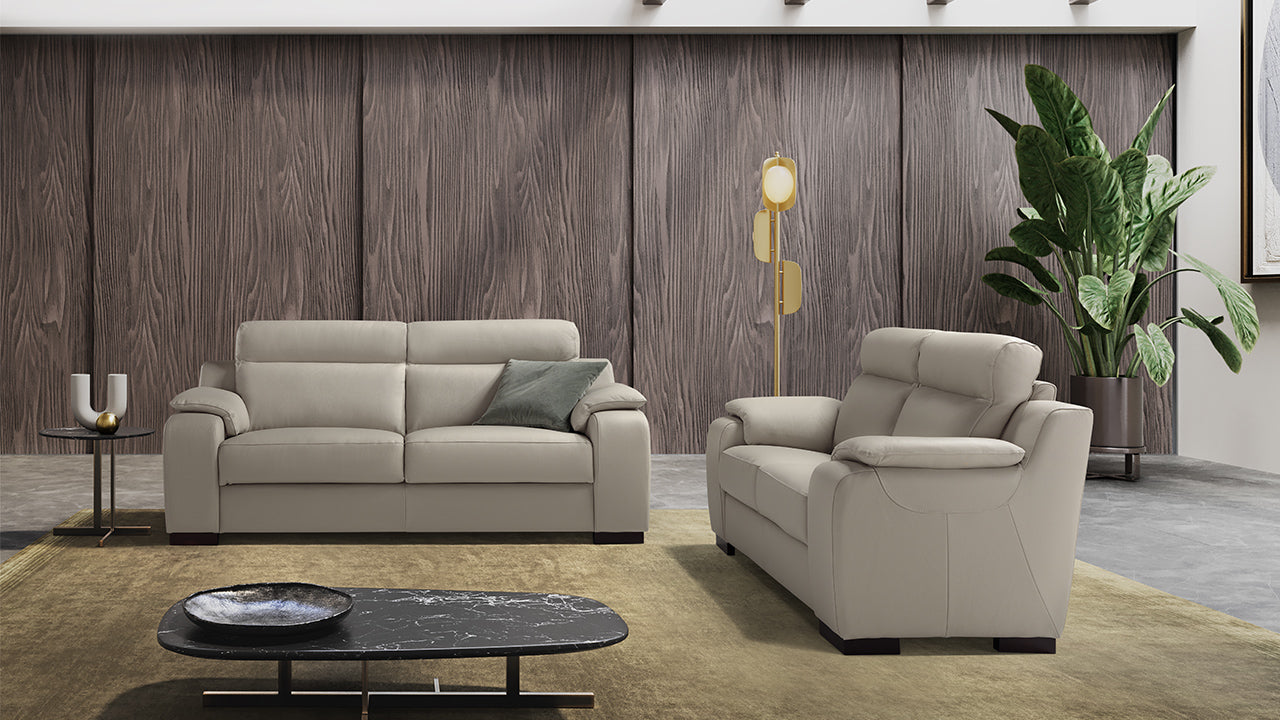 Ethos Leather Sofa Collection | Newtrend Concepts Italia