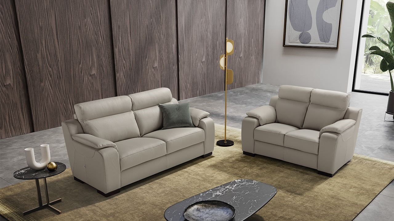 Ethos Leather Sofa Collection | Newtrend Concepts Italia