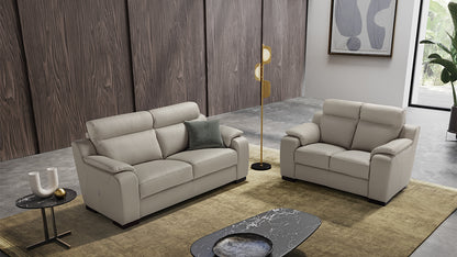 Ethos Leather Sofa Collection | Newtrend Concepts Italia