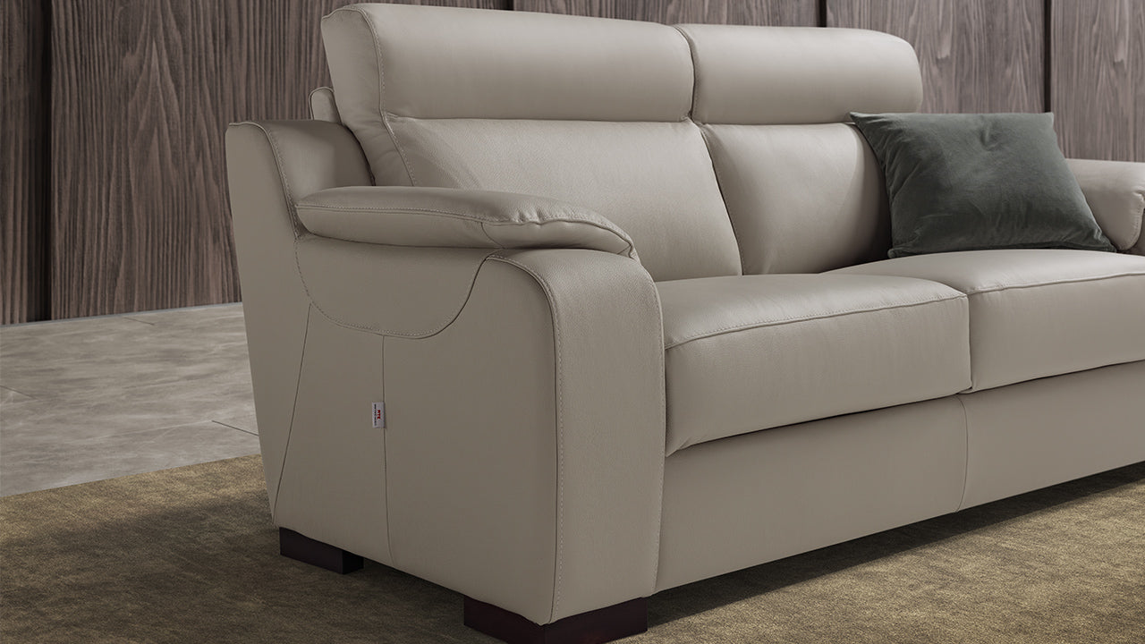 Ethos Leather Sofa Collection | Newtrend Concepts Italia