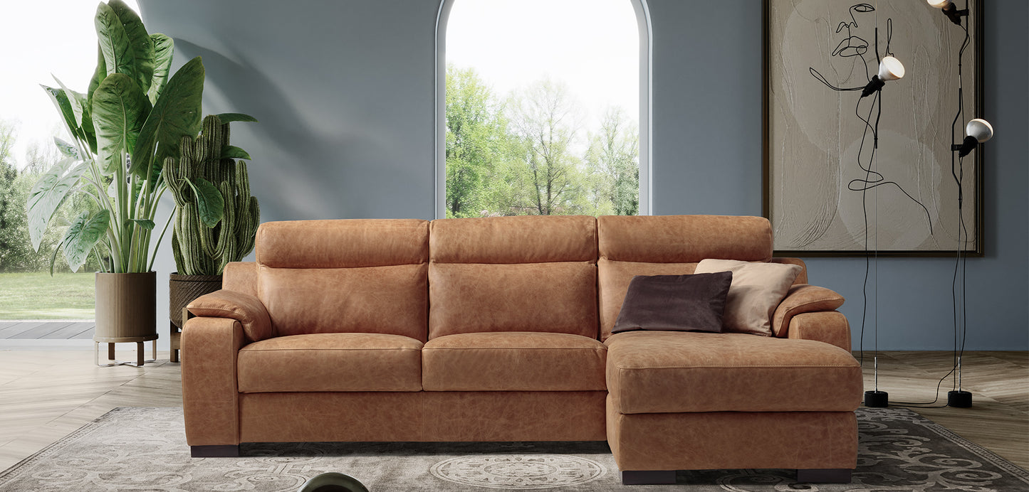 Ethos Leather Sofa Collection | Newtrend Concepts Italia