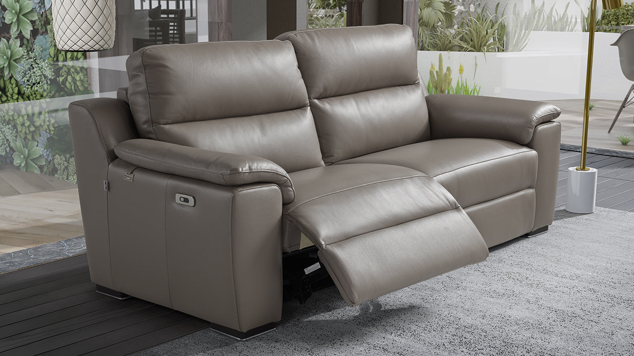 Modular Garbo Leather Sofa Collection | Newtrend Concepts Italia