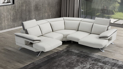 Glenda Leather Sofa Collection | Newtrend Concepts Italia