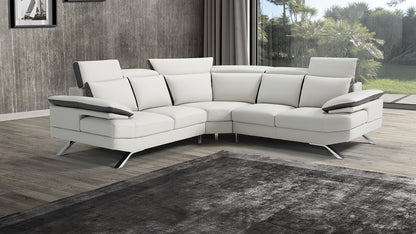 Glenda Leather Sofa Collection | Newtrend Concepts Italia