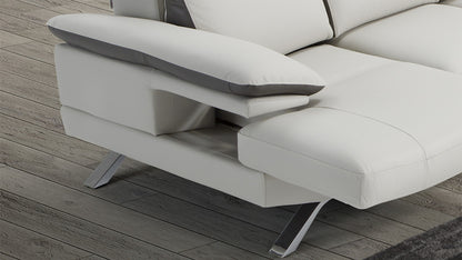 Glenda Leather Sofa Collection | Newtrend Concepts Italia
