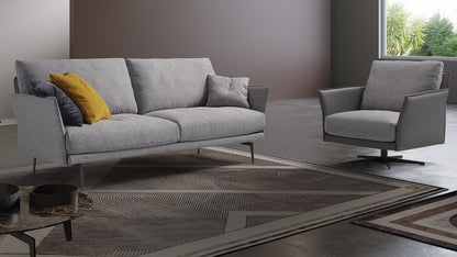 Hamilton Leather Sofa Collection | Newtrend Concepts Italia