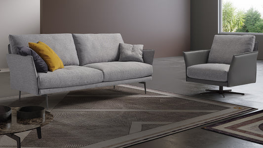 Hamilton Leather Sofa Collection | Newtrend Concepts Italia