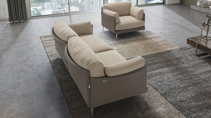 Hirondelle Leather Sofa Collection | Newtrend Concepts Italia