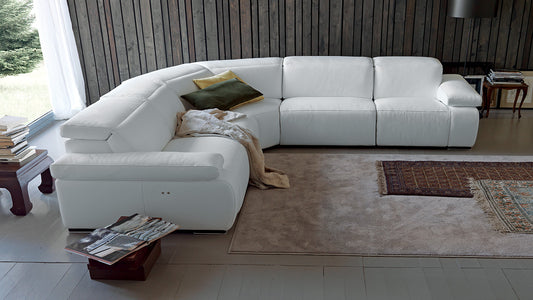 Hyding Leather Sofa Collection | Newtrend Concepts Italia