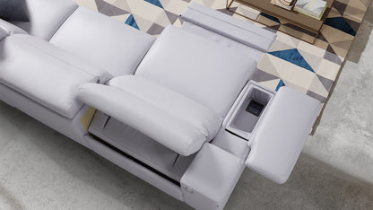 Modular Icon Leather Sofa Collection | Newtrend Concepts Italia