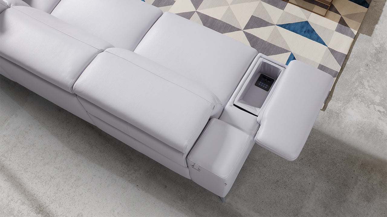 Modular Icon Leather Sofa Collection | Newtrend Concepts Italia
