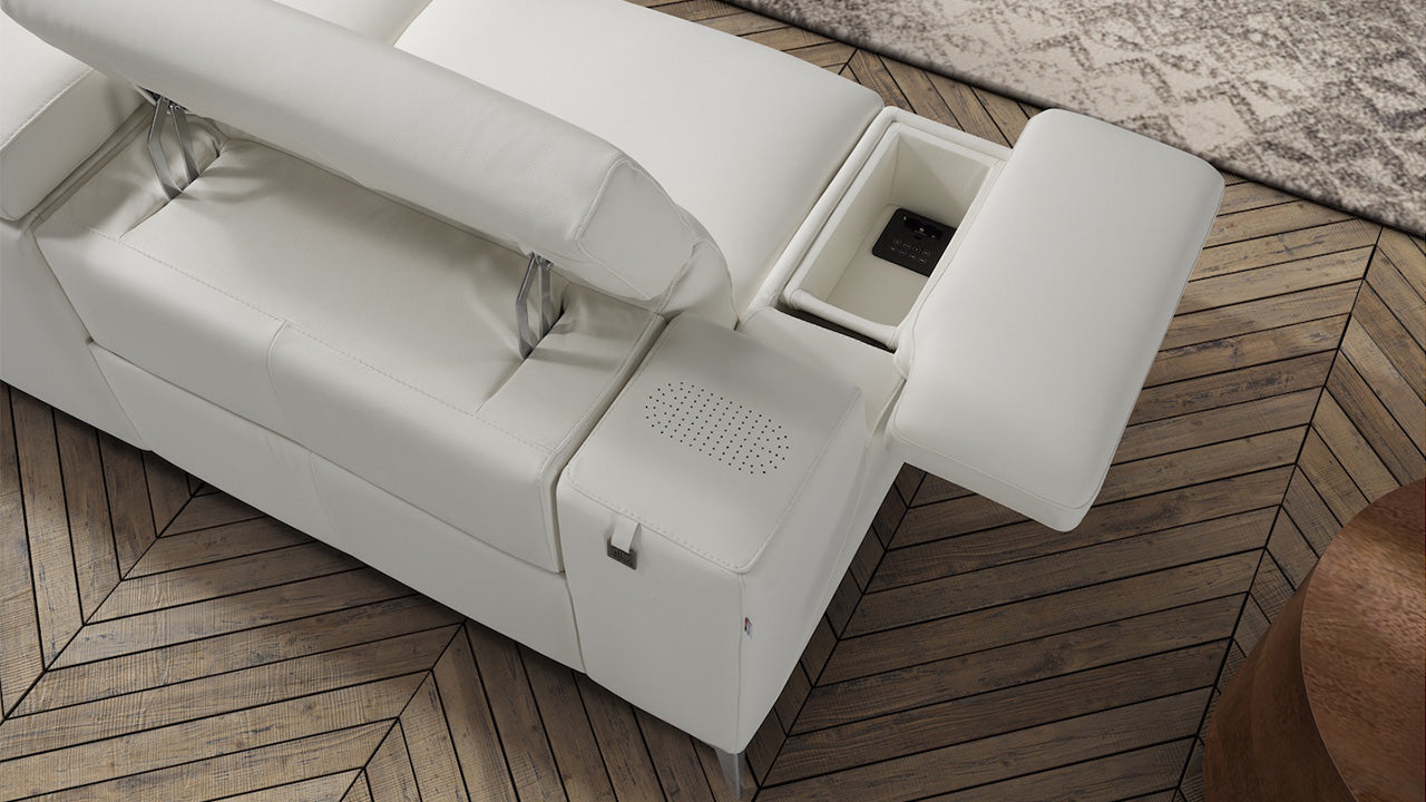Modular Icon Leather Sofa Collection | Newtrend Concepts Italia