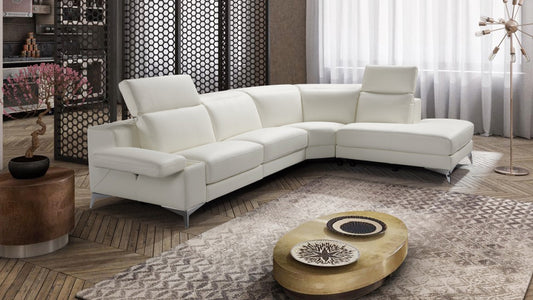 Modular Icon Leather Sofa Collection | Newtrend Concepts Italia