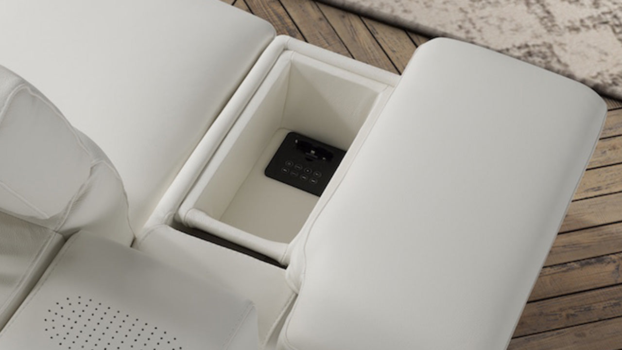 Modular Icon Leather Sofa Collection | Newtrend Concepts Italia