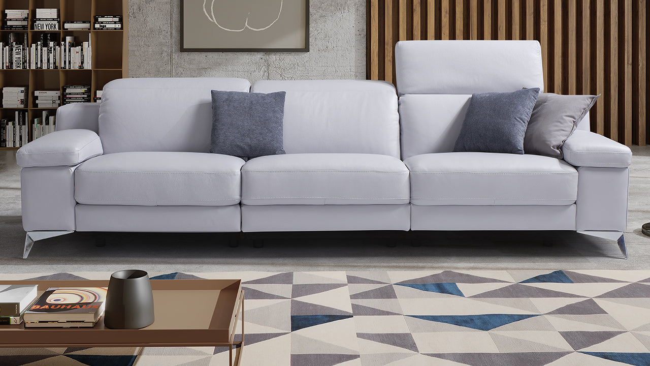 Modular Icon Leather Sofa Collection | Newtrend Concepts Italia