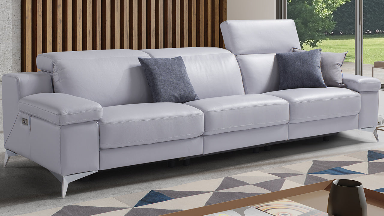 Modular Icon Leather Sofa Collection | Newtrend Concepts Italia